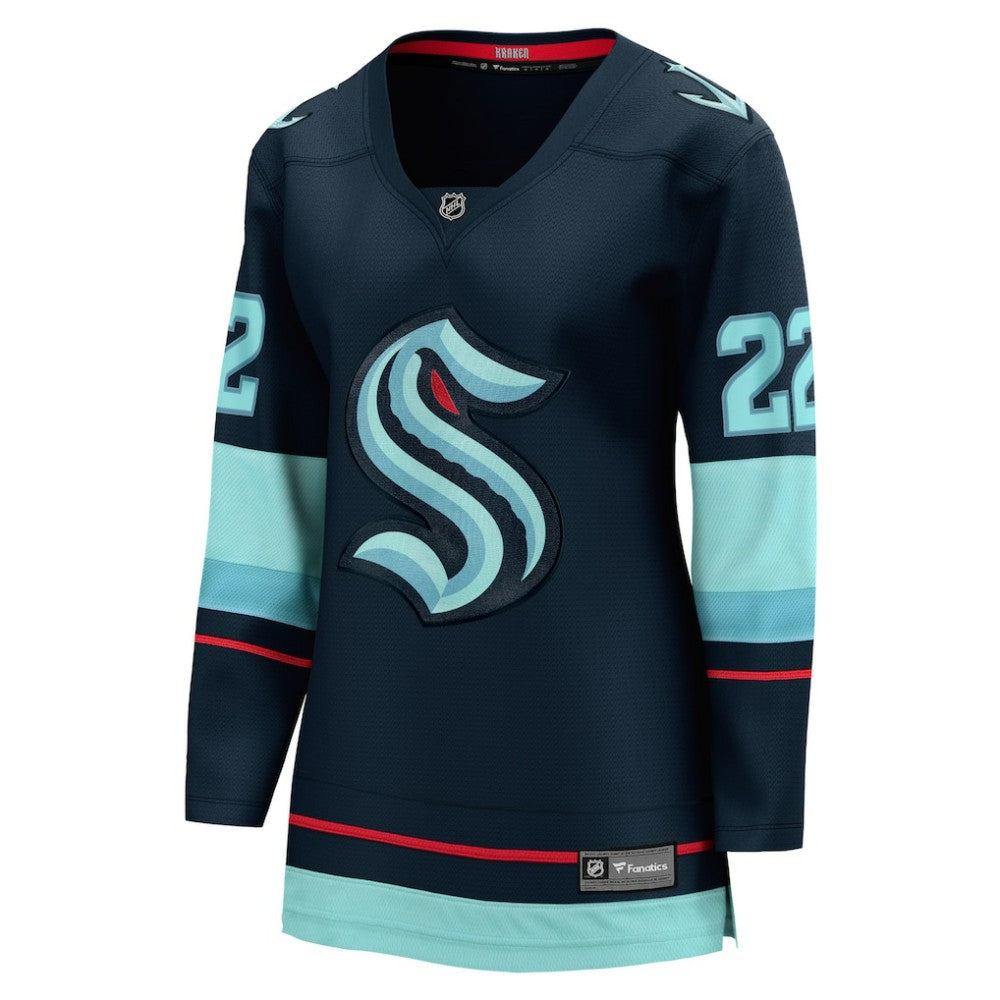 Oliver Bjorkstrand Seattle Kraken Fanatics Women's Home Breakaway Player Jersey -  NHL Jerseys