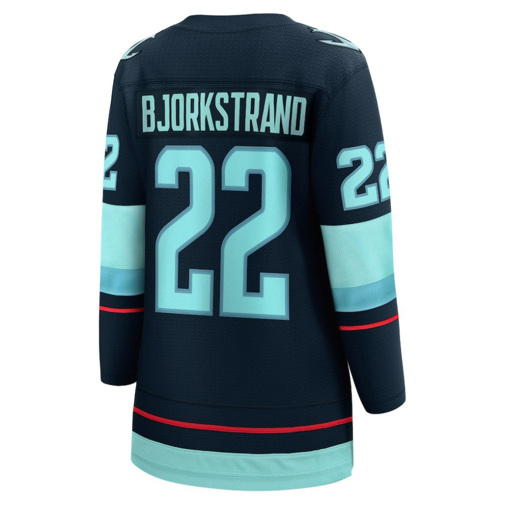 Oliver Bjorkstrand Seattle Kraken Fanatics Women's Home Breakaway Player Jersey -  NHL Jerseys