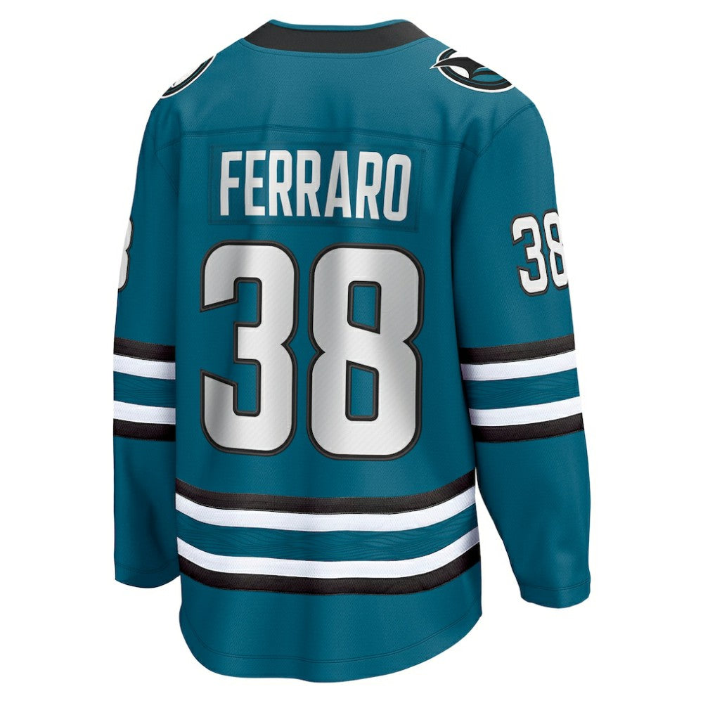 Mario Ferraro San Jose Sharks Fanatics Home Breakaway Player Jersey -  NHL Jerseys