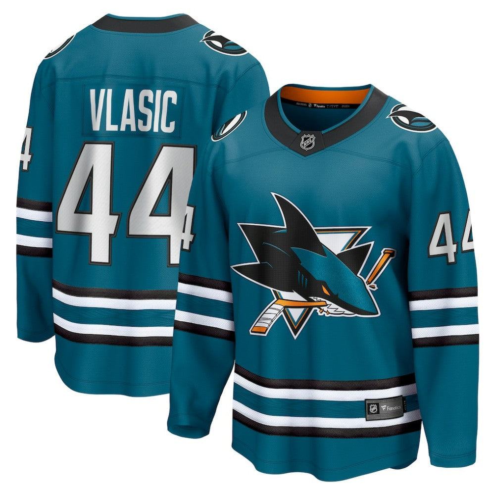 Marc-Edouard Vlasic San Jose Sharks Fanatics Home Breakaway Player Jersey -  NHL Jerseys