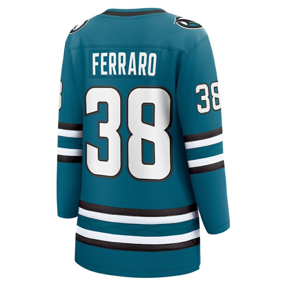 Mario Ferraro San Jose Sharks Fanatics Women's Home Breakaway Player Jersey -  NHL Jerseys