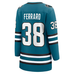 Mario Ferraro San Jose Sharks Fanatics Women's Home Breakaway Player Jersey -  NHL Jerseys