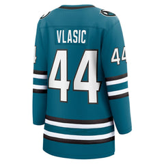 Marc-Edouard Vlasic San Jose Sharks Fanatics Women's Home Breakaway Player Jersey -  NHL Jerseys