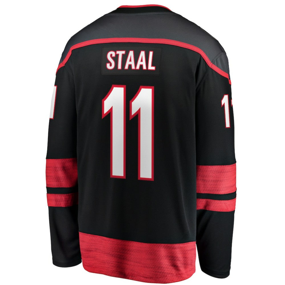 Jordan Staal Carolina Hurricanes Fanatics Home Captain Patch Breakaway Player Jersey -  NHL Jerseys