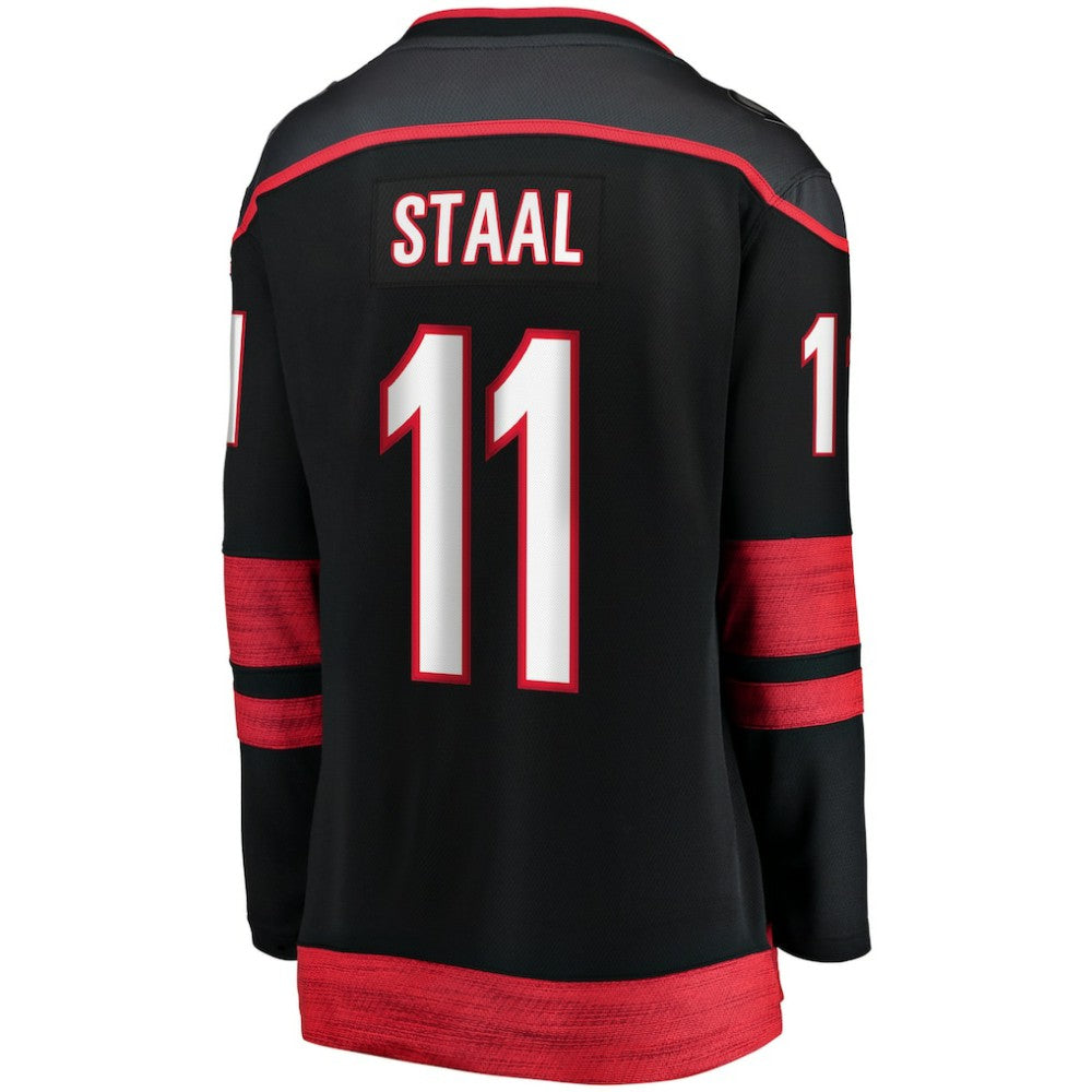 Jordan Staal Carolina Hurricanes Fanatics Women's Home Captain Patch Breakaway Player Jersey -  NHL Jerseys