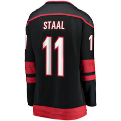 Jordan Staal Carolina Hurricanes Fanatics Women's Home Captain Patch Breakaway Player Jersey -  NHL Jerseys