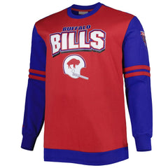 Buffalo Bills Big & Tall Celebration of Champions Pullover Sweatshirt | NFL On sale