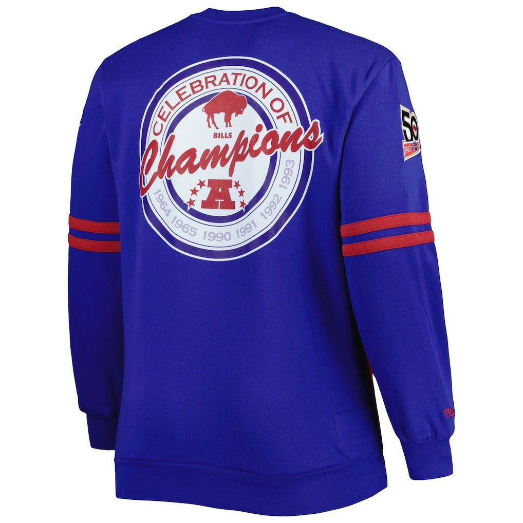 Buffalo Bills Big & Tall Celebration of Champions Pullover Sweatshirt | NFL On sale