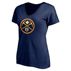 Navy Jamal Murray Denver Nuggets Women's Playmaker Name & Number V-Neck T-Shirt sale | NBA