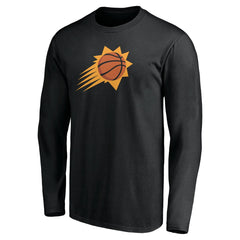 Black Devin Booker Phoenix Suns Playmaker Name & Number Long Sleeve T-Shirt | NBA