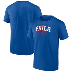 Royal Joel Embiid Philadelphia 76ers Name & Number T-Shirt | NBA