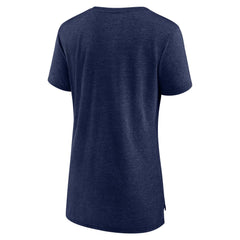 Cleveland Guardians Women's Official Wordmark Tri-Blend T-Shirt - MLB T-shirts