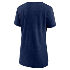 Milwaukee Brewers Women's Official Wordmark Tri-Blend T-Shirt - MLB T-shirts