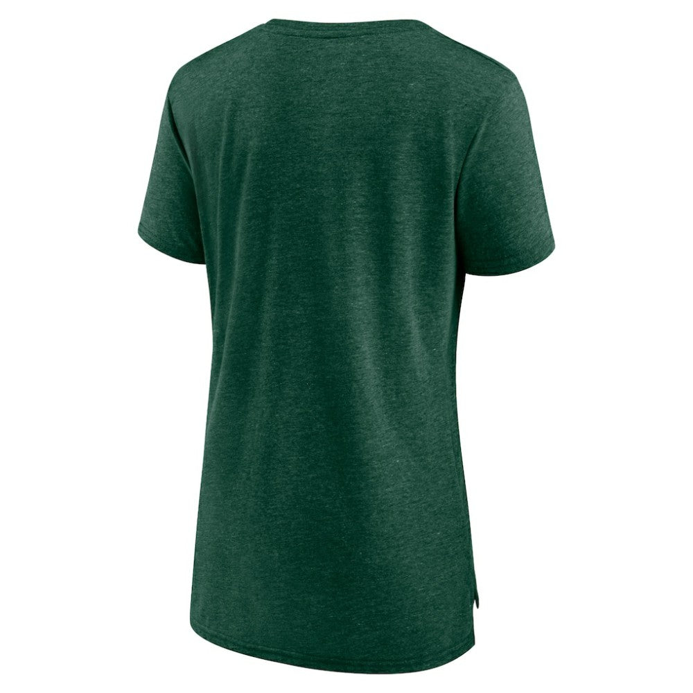 Athletics Women's Official Wordmark Tri-Blend T-Shirt - MLB T-shirts