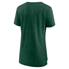 Athletics Women's Official Wordmark Tri-Blend T-Shirt - MLB T-shirts