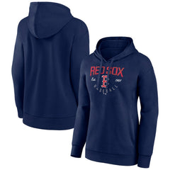 Boston Red Sox Women's Team Live For It Pullover Hoodie - MLB Hoodies