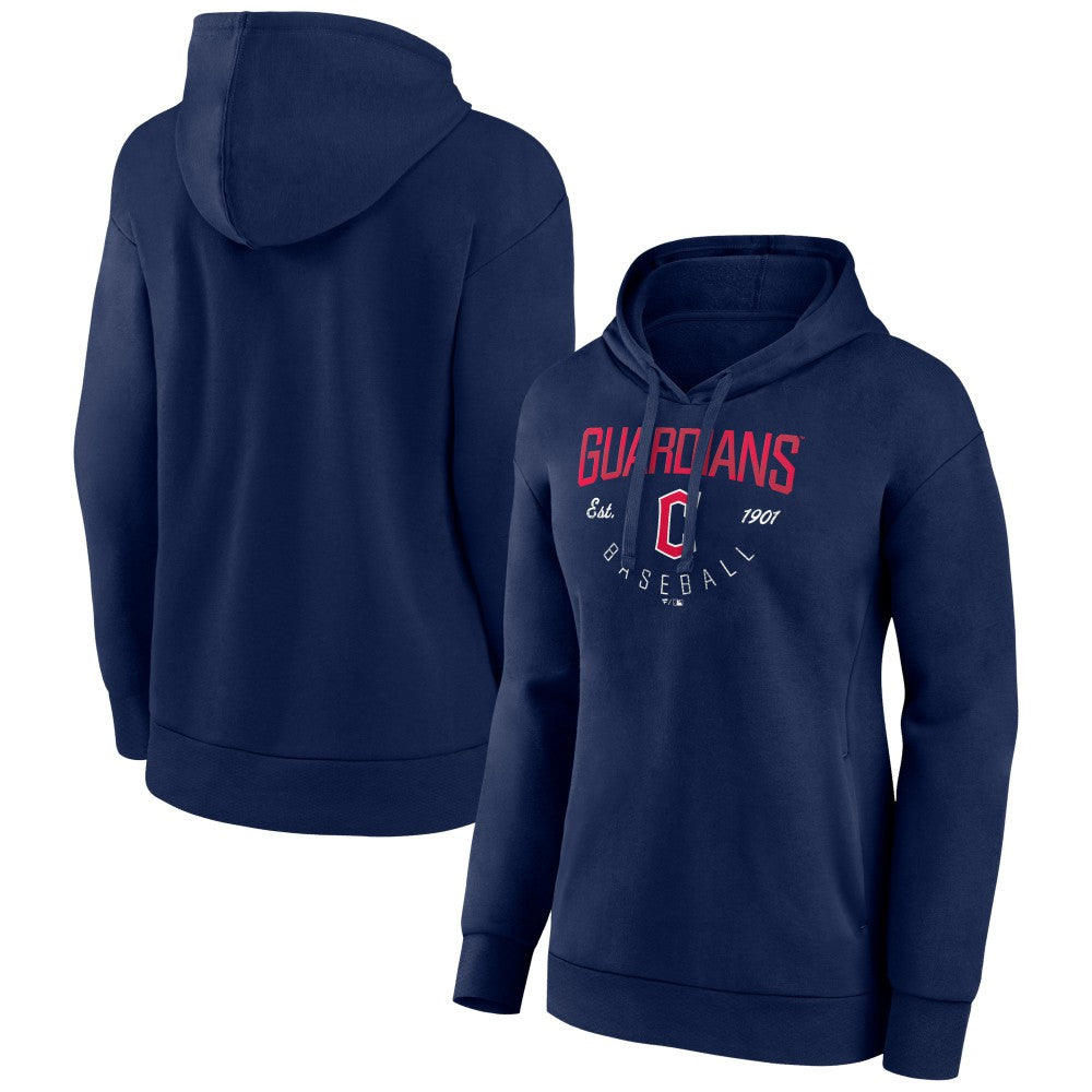 Cleveland Guardians Women's Live For It Pullover Hoodie - MLB Hoodies