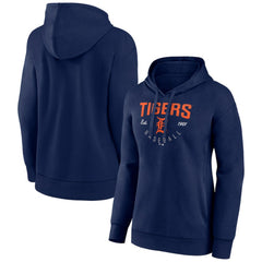 Detroit Tigers Women's Team Live For It Pullover Hoodie - MLB Hoodies