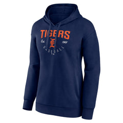 Detroit Tigers Women's Team Live For It Pullover Hoodie - MLB Hoodies