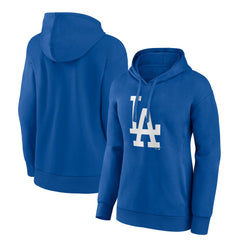 Los Angeles Dodgers Women's Core Logo Pullover Hoodie - MLB Hoodies