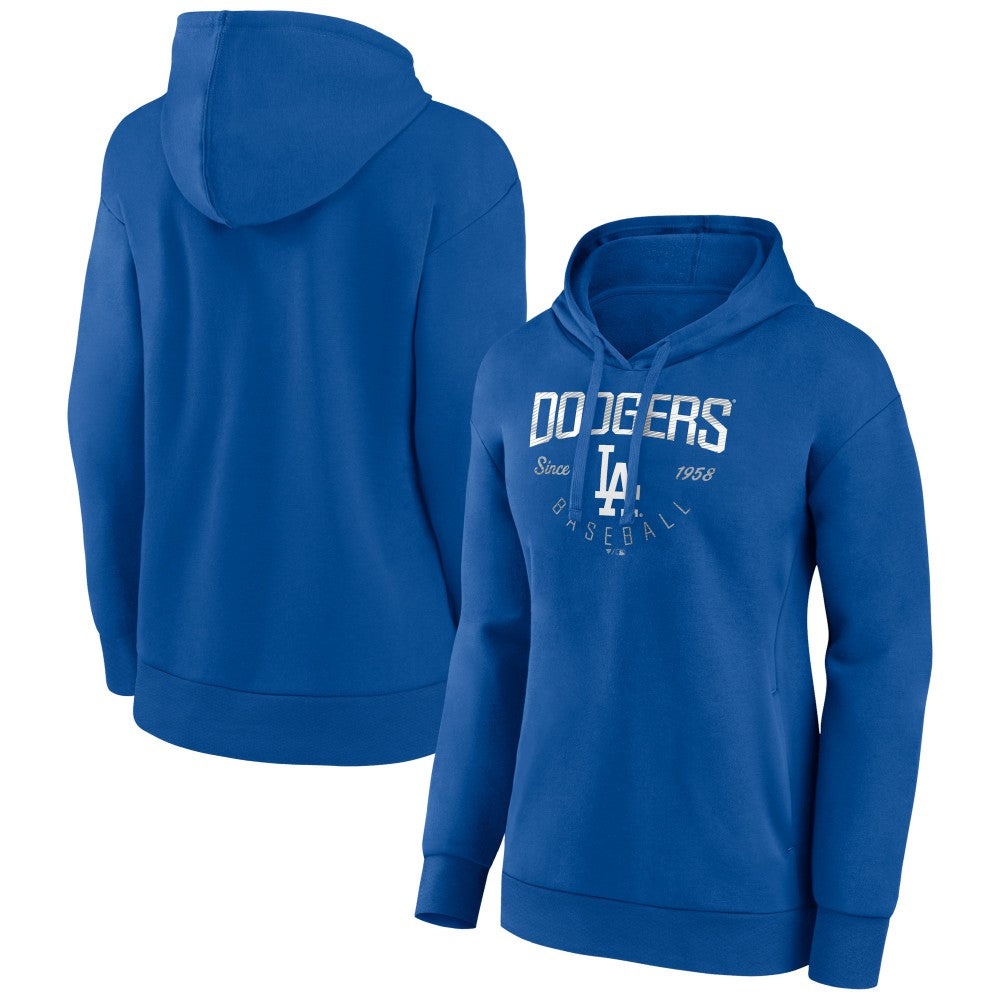 Los Angeles Dodgers Women's Team Live For It Pullover Hoodie - MLB Hoodies