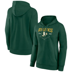 Oakland Athletics Women's Live For It Pullover Hoodie - MLB Hoodies