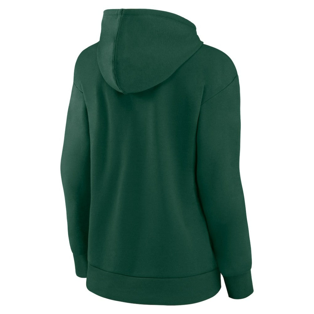 Oakland Athletics Women's Live For It Pullover Hoodie - MLB Hoodies