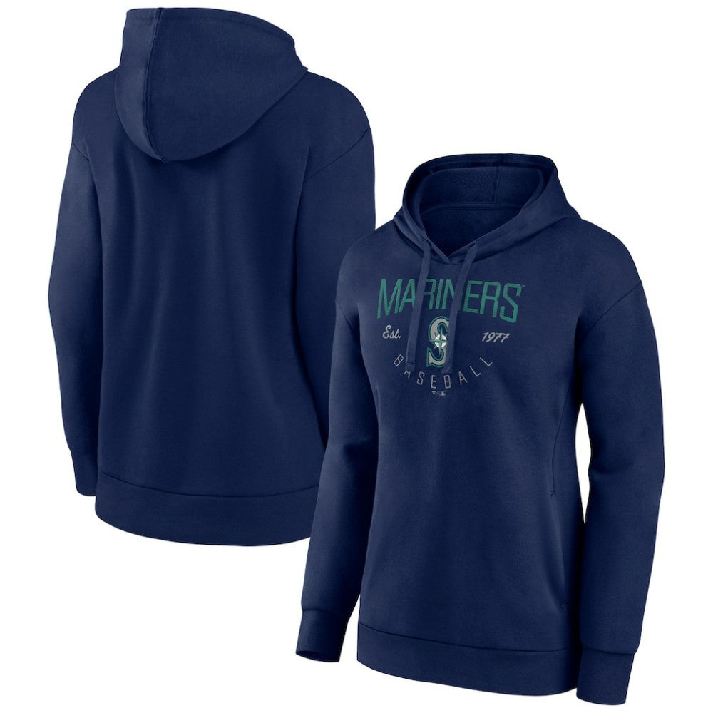 Seattle Mariners Women's Team Live For It Pullover Hoodie - MLB Hoodies