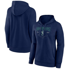 Seattle Mariners Women's Team Live For It Pullover Hoodie - MLB Hoodies