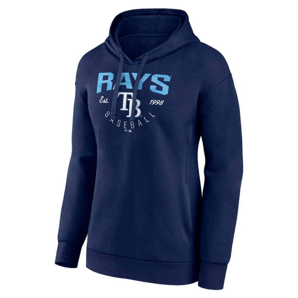 Tampa Bay Rays Women's Team Live For It Pullover Hoodie - MLB Hoodies
