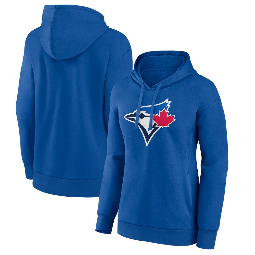 Toronto Blue Jays Women's Core Logo Pullover Hoodie - MLB Hoodies
