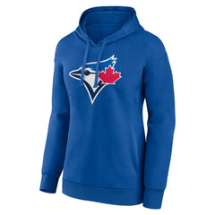 Toronto Blue Jays Women's Core Logo Pullover Hoodie - MLB Hoodies