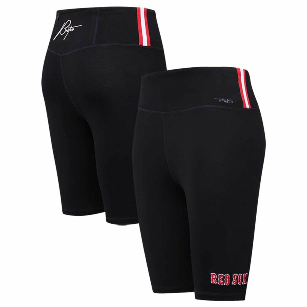 Boston Red Sox Pro Standard Women's City Scape Bike Shorts - MLB Shorts