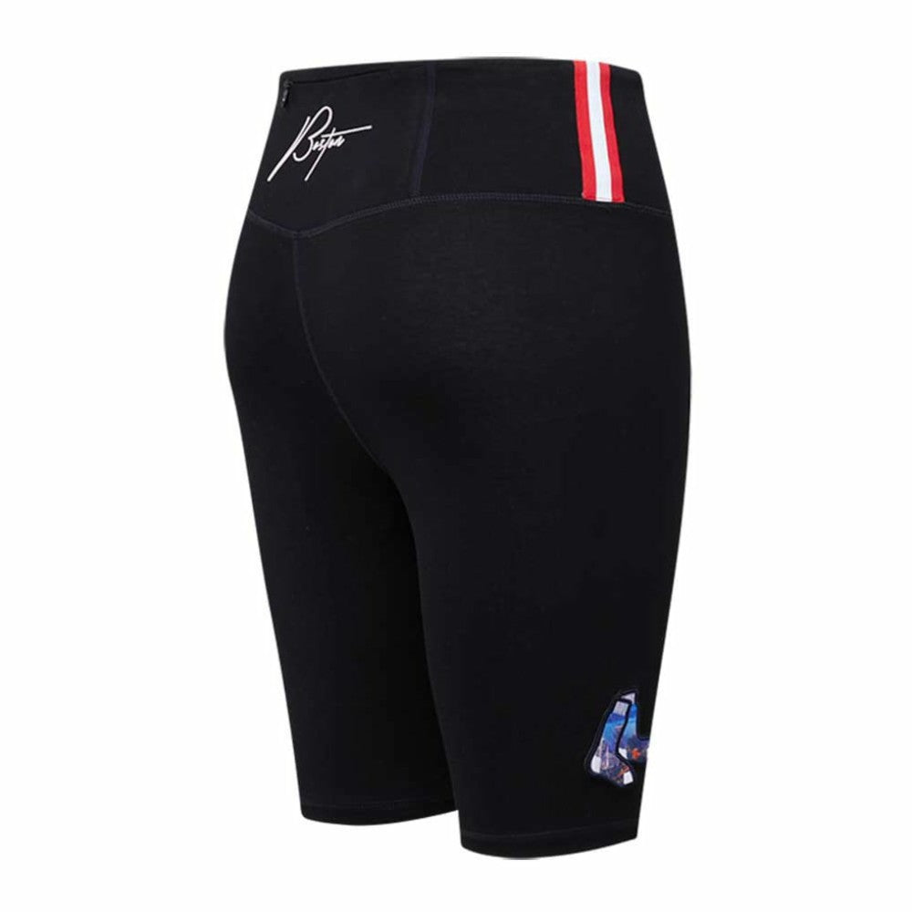 Boston Red Sox Pro Standard Women's City Scape Bike Shorts - MLB Shorts