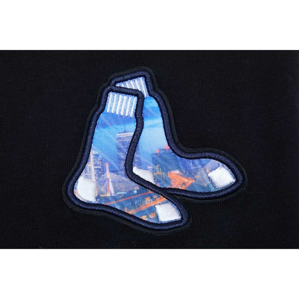 Boston Red Sox Pro Standard Women's City Scape Bike Shorts - MLB Shorts