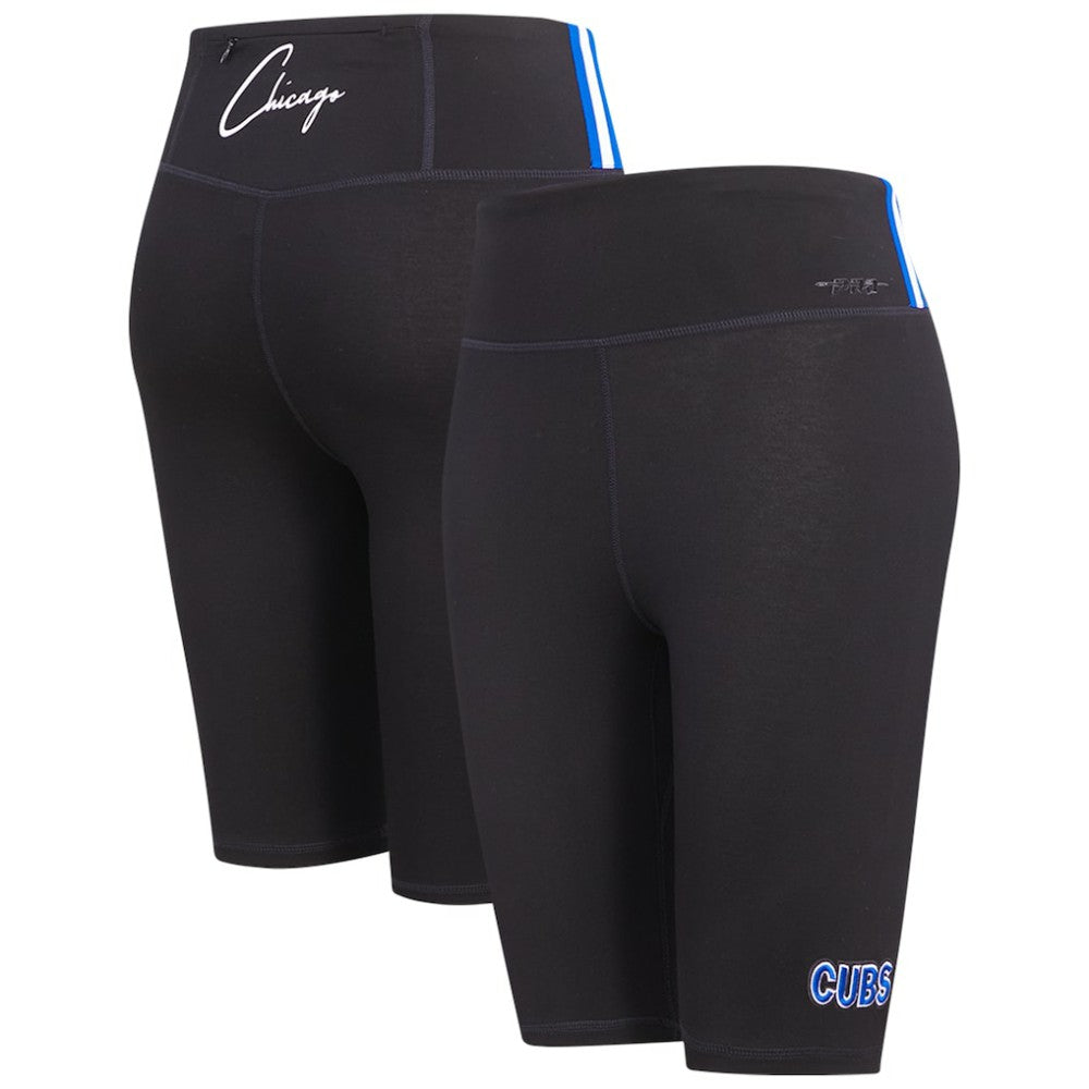 Chicago Cubs Pro Standard Women's City Scape Bike Shorts - MLB Shorts