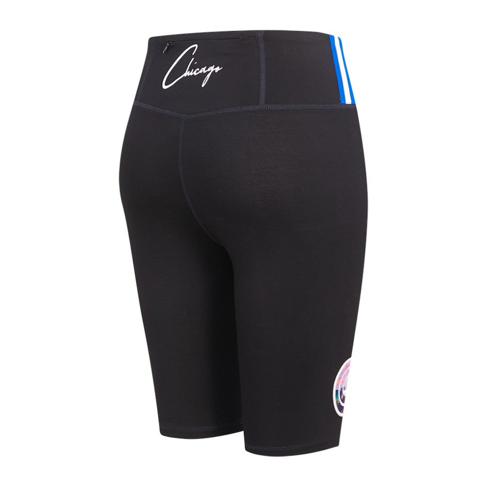 Chicago Cubs Pro Standard Women's City Scape Bike Shorts - MLB Shorts