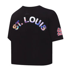 St. Louis Cardinals Pro Standard Women's Cityscape Boxy T-Shirt - MLB T-shirts