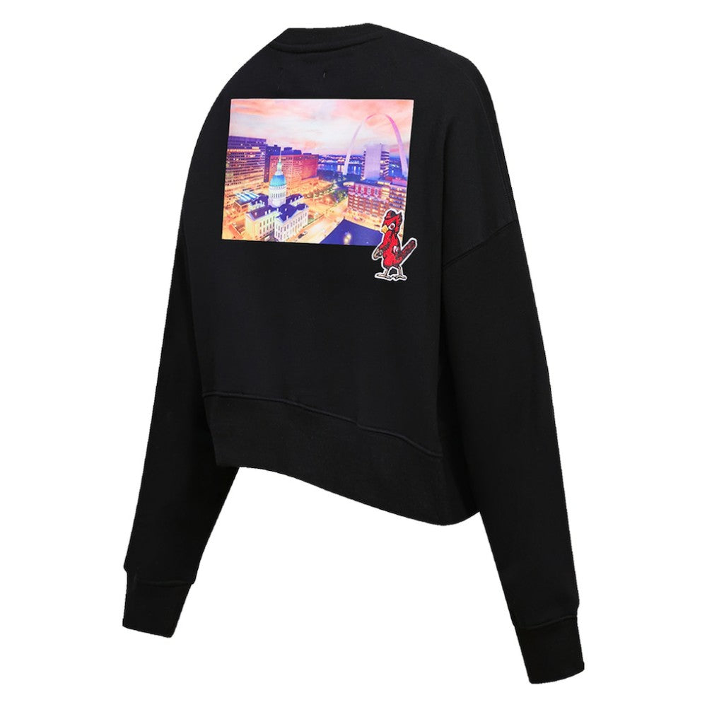 St. Louis Cardinals Pro Standard Women's City Scape Pullover Sweatshirt - MLB Pullover