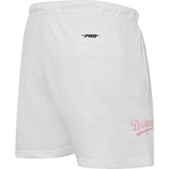 Los Angeles Dodgers Pro Standard Women's Washed Neon Shorts - MLB Shorts