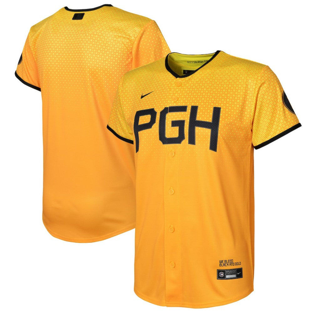 Pittsburgh Pirates Nike Preschool City Connect Replica Jersey - MLB Jerseys