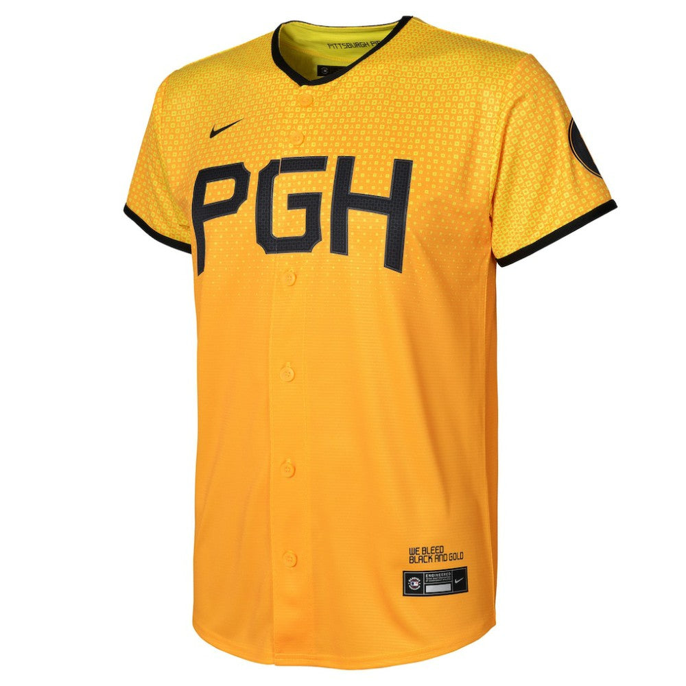 Pittsburgh Pirates Nike Preschool City Connect Replica Jersey - MLB Jerseys