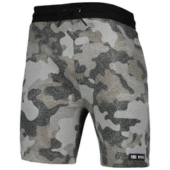 Black Chicago Bulls NBA x Hugo Boss Slam Camo Shorts | NBA