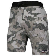 Black Brooklyn Nets NBA x Hugo Boss Slam Camo Shorts | NBA