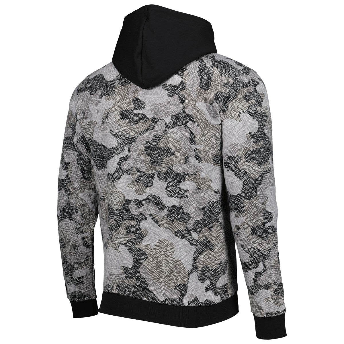 Black Los Angeles Lakers Hugo Boss x NBA Camo Pullover Hoodie | NBA