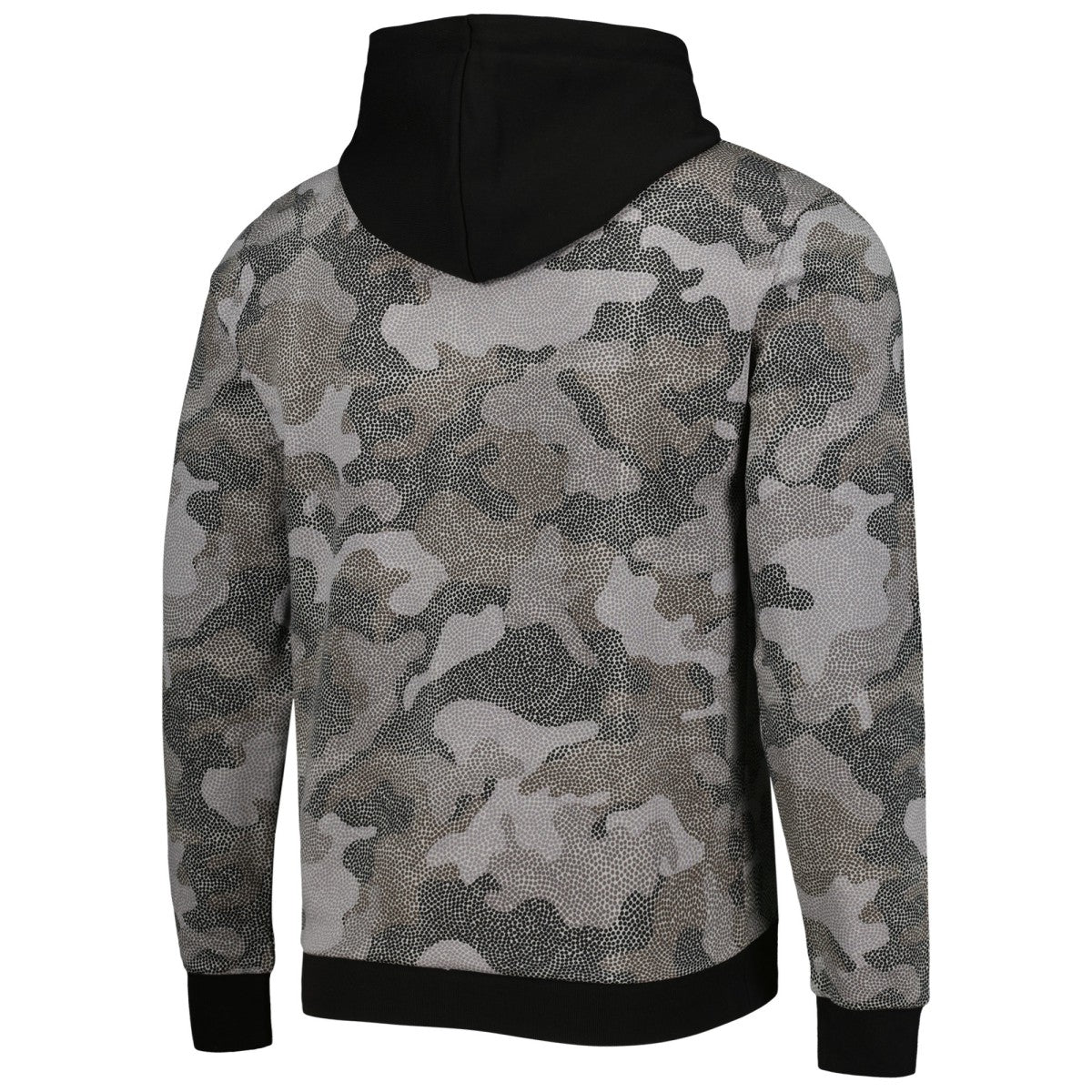 Black New York Knicks Hugo Boss Camo Pullover Hoodie | NBA