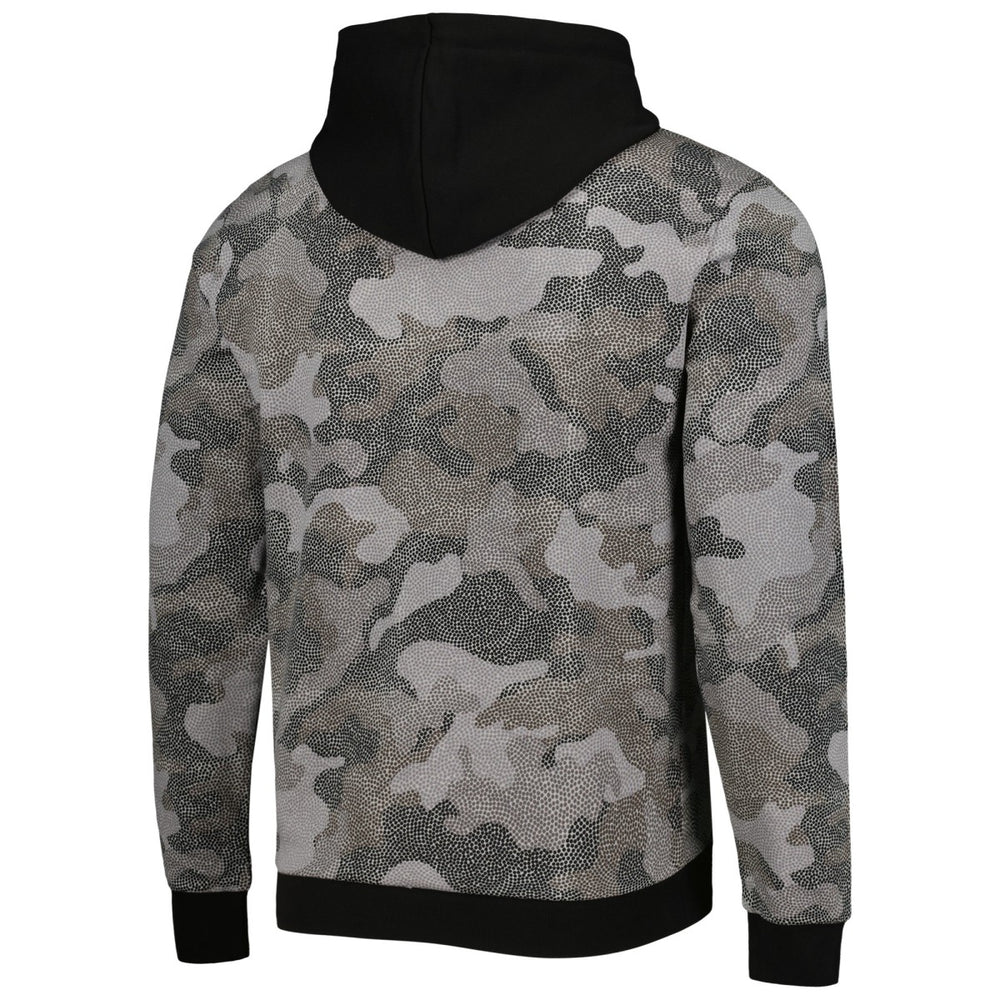 Black New York Knicks Hugo Boss Camo Pullover Hoodie | NBA