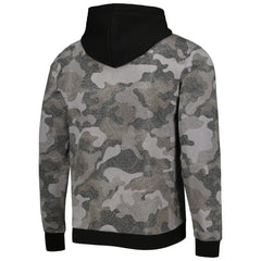 Black New York Knicks Hugo Boss Camo Pullover Hoodie | NBA