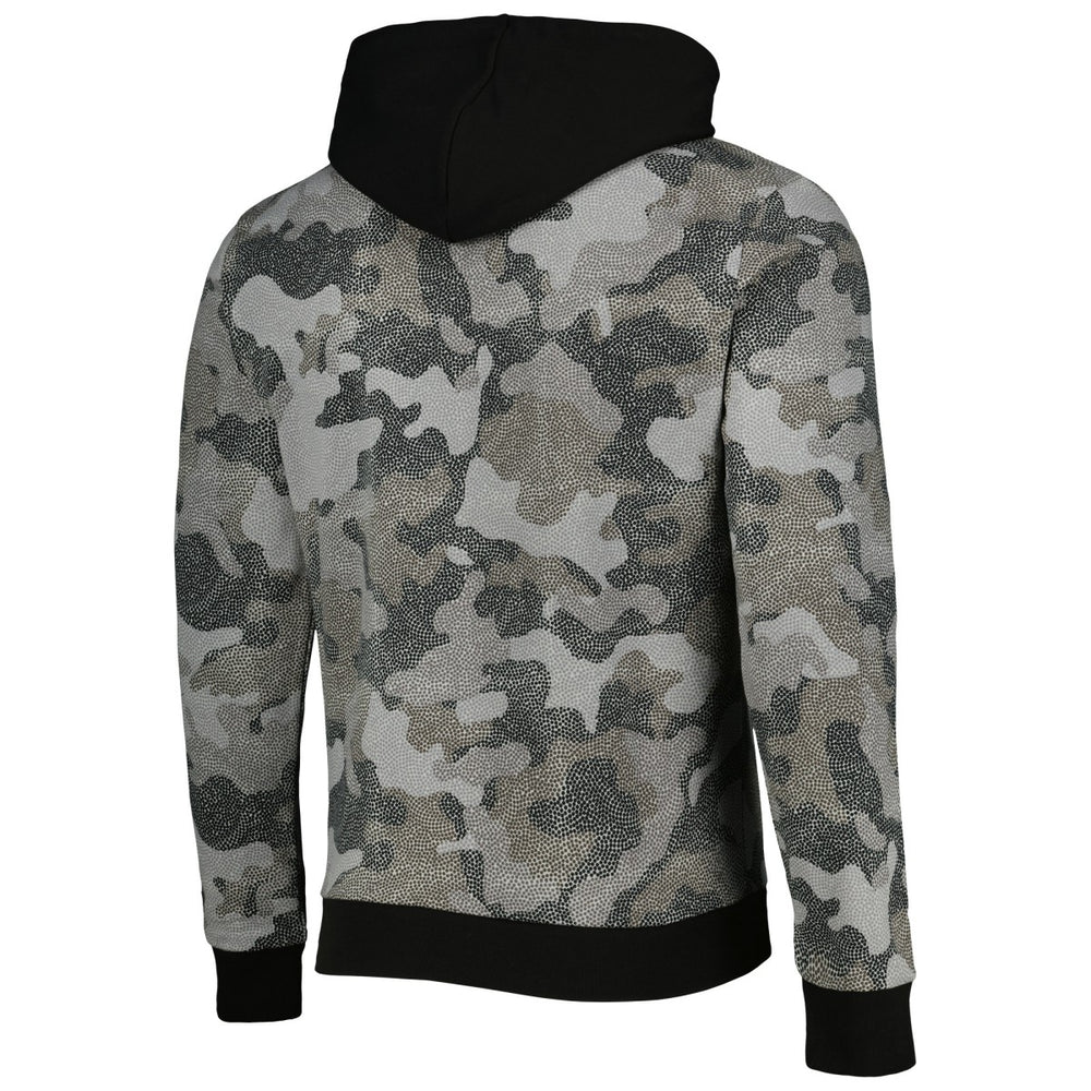 Black Toronto Raptors Hugo Boss Camo Pullover Hoodie | NBA