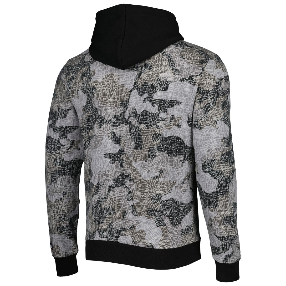 Black Miami Heat Hugo Boss Camo Pullover Hoodie | NBA